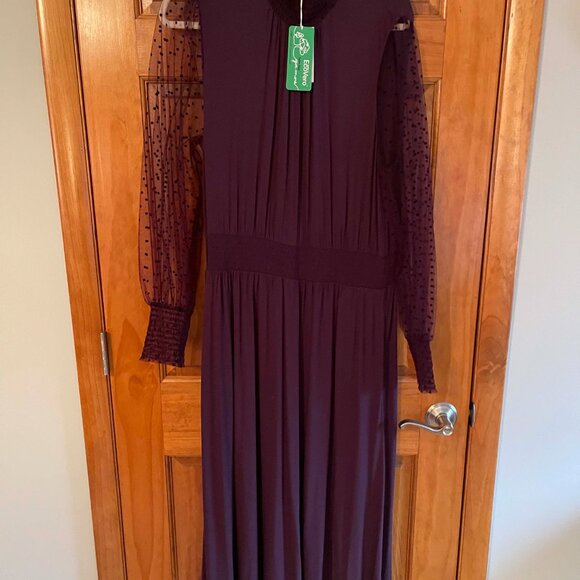 Boden Midi Dress - 14 - Picture 5 of 6